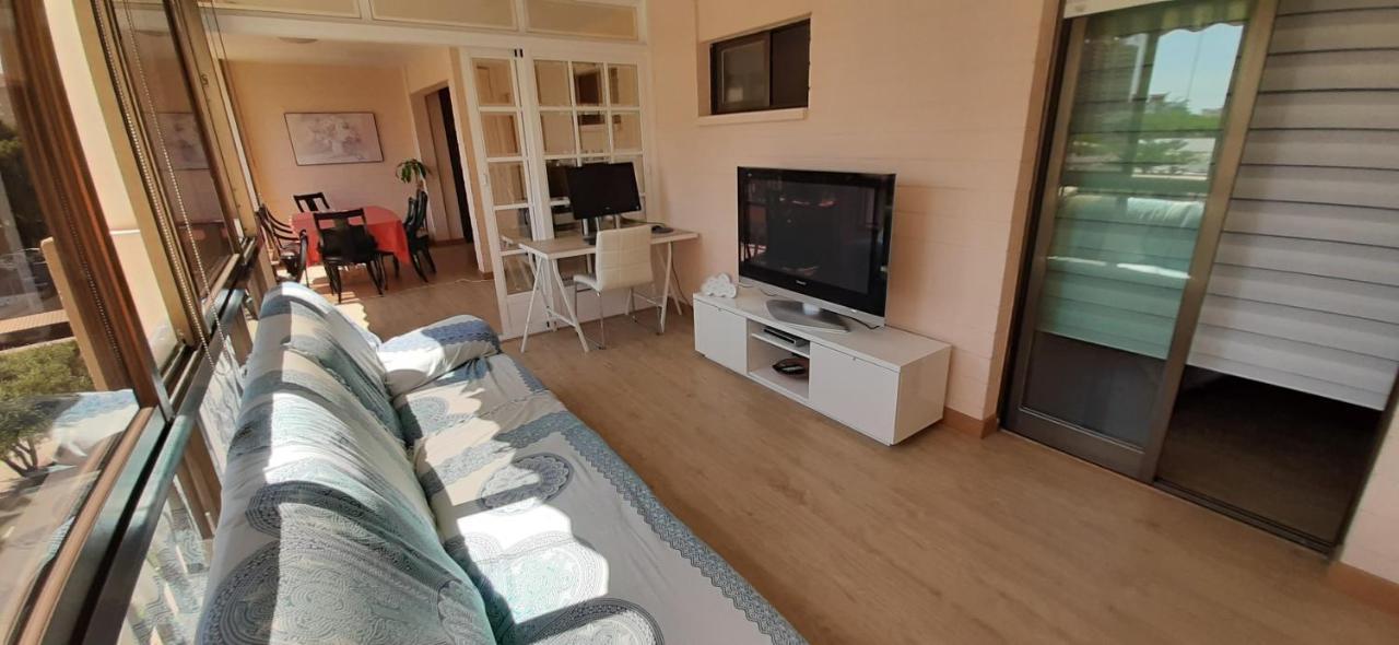 Beautiful Apartment Beach Playa San Juan Alicante Eksteriør billede