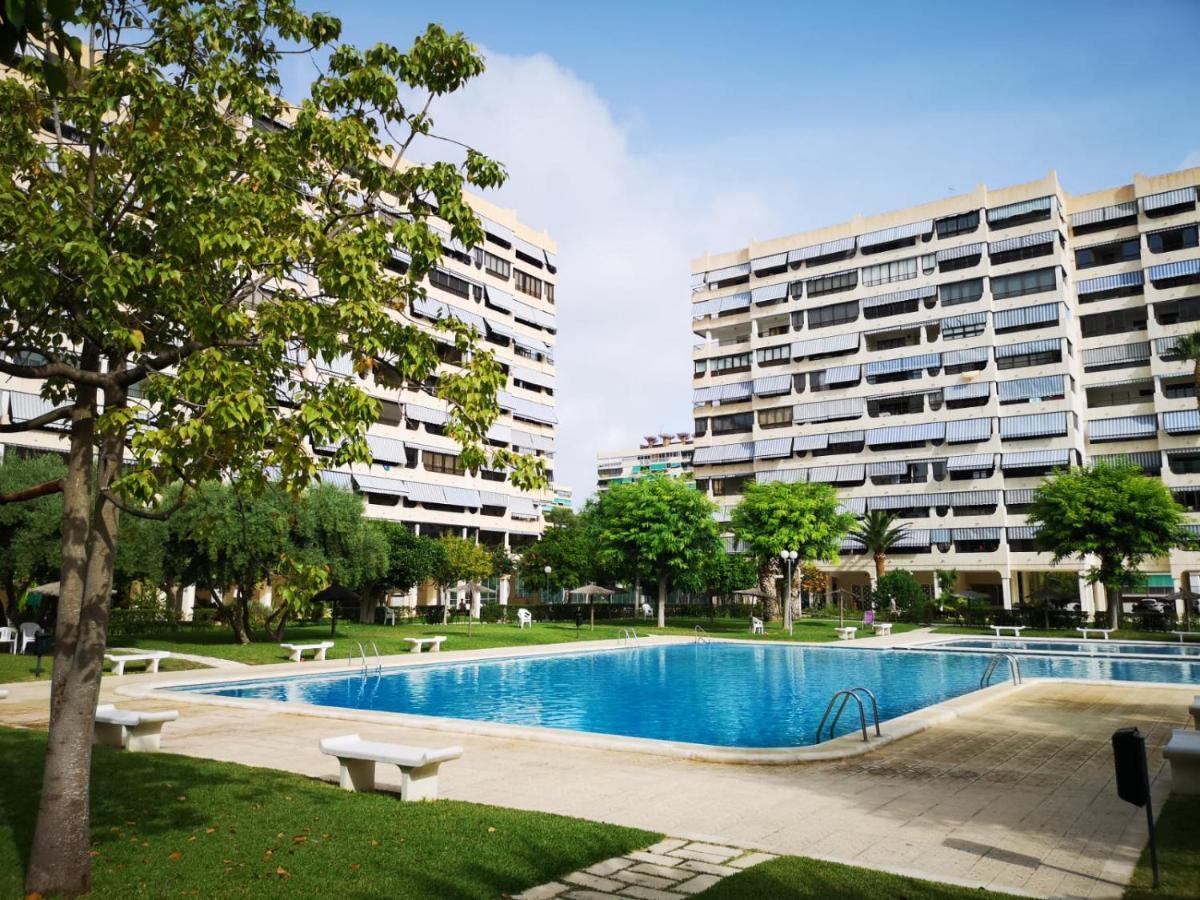 Beautiful Apartment Beach Playa San Juan Alicante Eksteriør billede
