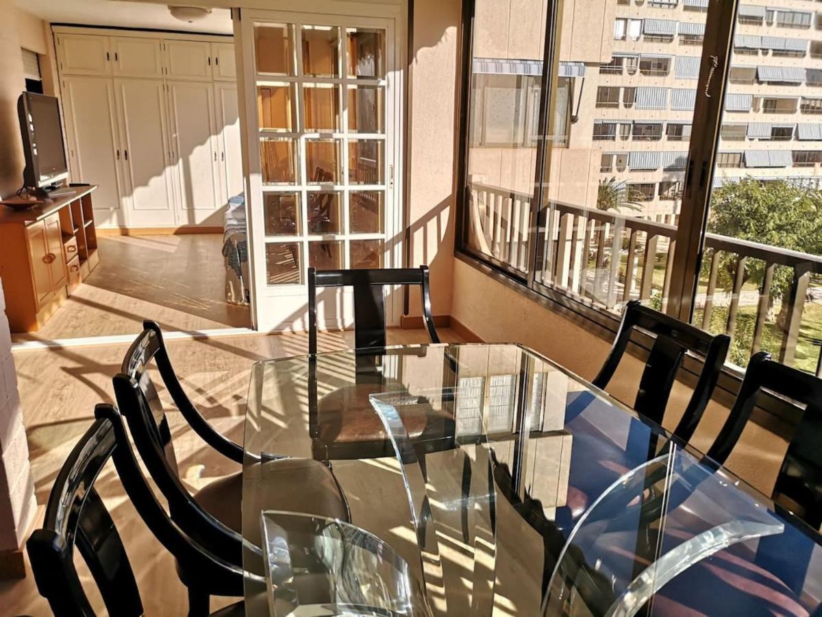 Beautiful Apartment Beach Playa San Juan Alicante Eksteriør billede