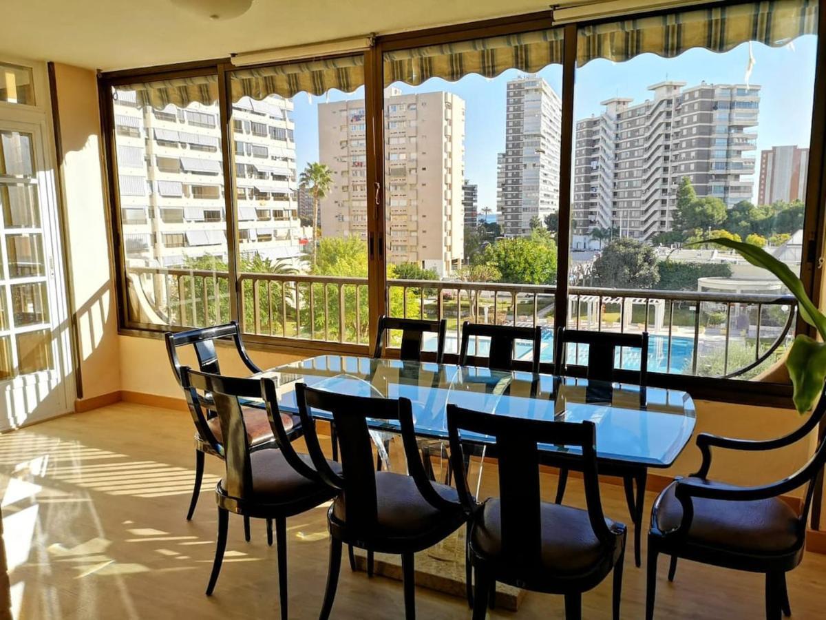 Beautiful Apartment Beach Playa San Juan Alicante Eksteriør billede
