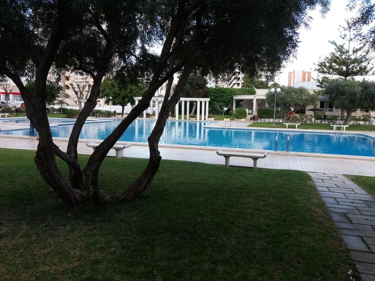 Beautiful Apartment Beach Playa San Juan Alicante Eksteriør billede