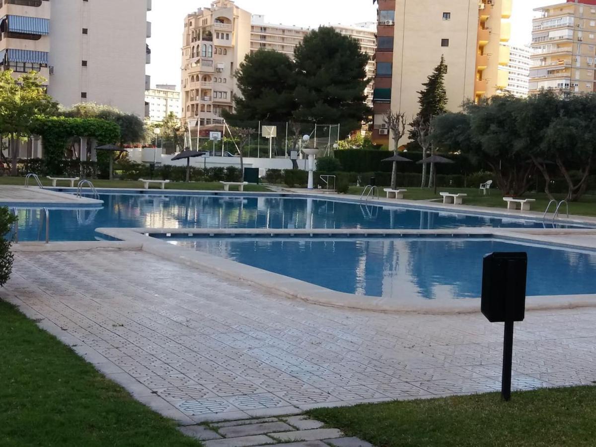 Beautiful Apartment Beach Playa San Juan Alicante Eksteriør billede