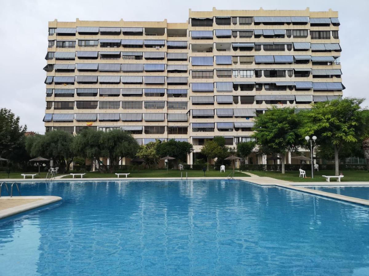 Beautiful Apartment Beach Playa San Juan Alicante Eksteriør billede